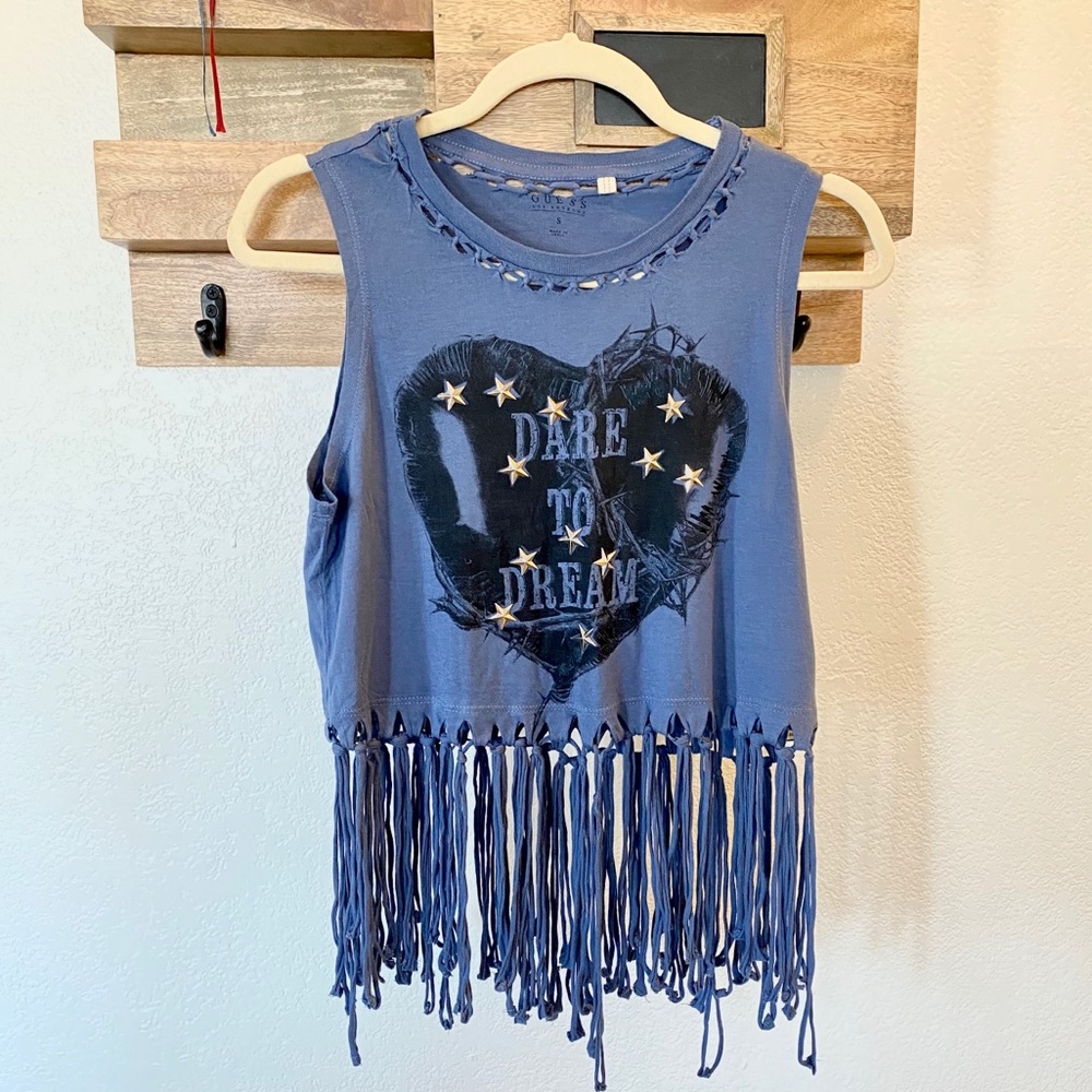 Guess dare to dream top